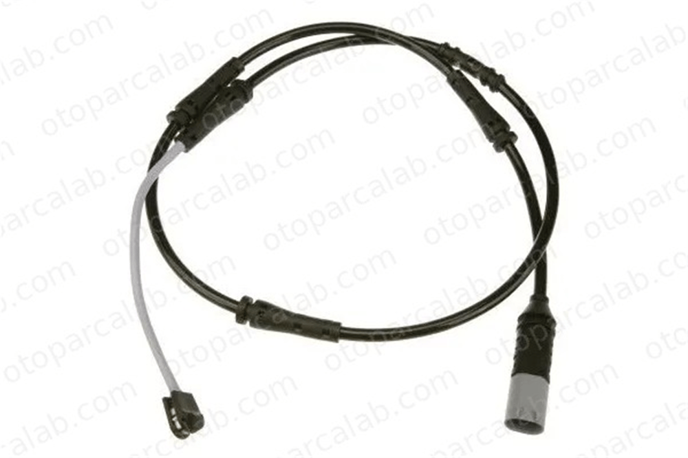WENDERPARTS BA34356791962 Balata İkaz Kablosu Arka BMW 5 6 Cabrio 34356791962 6791962