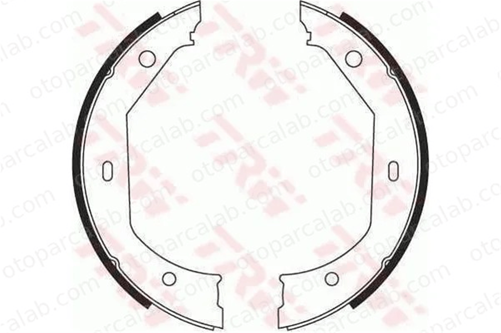 WENDERPARTS BA34411163988 El Fren Balatası BMW 3 Touring 3 34416761292 1163988