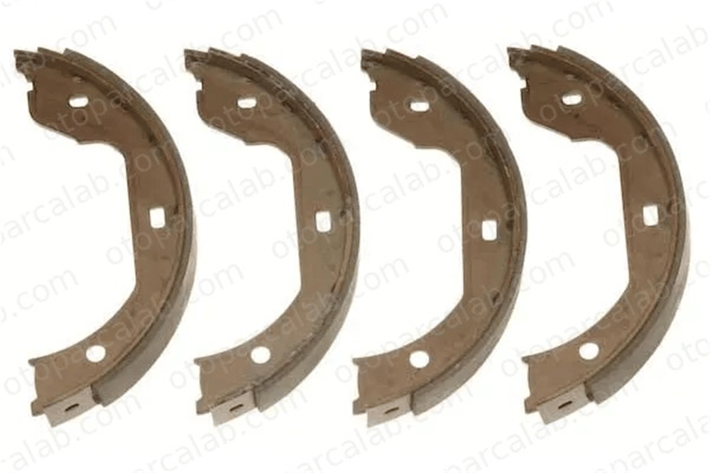 WENDERPARTS BA34411165546 El Fren Balatası BMW 5 5 Touring 34416761293 7L6698525