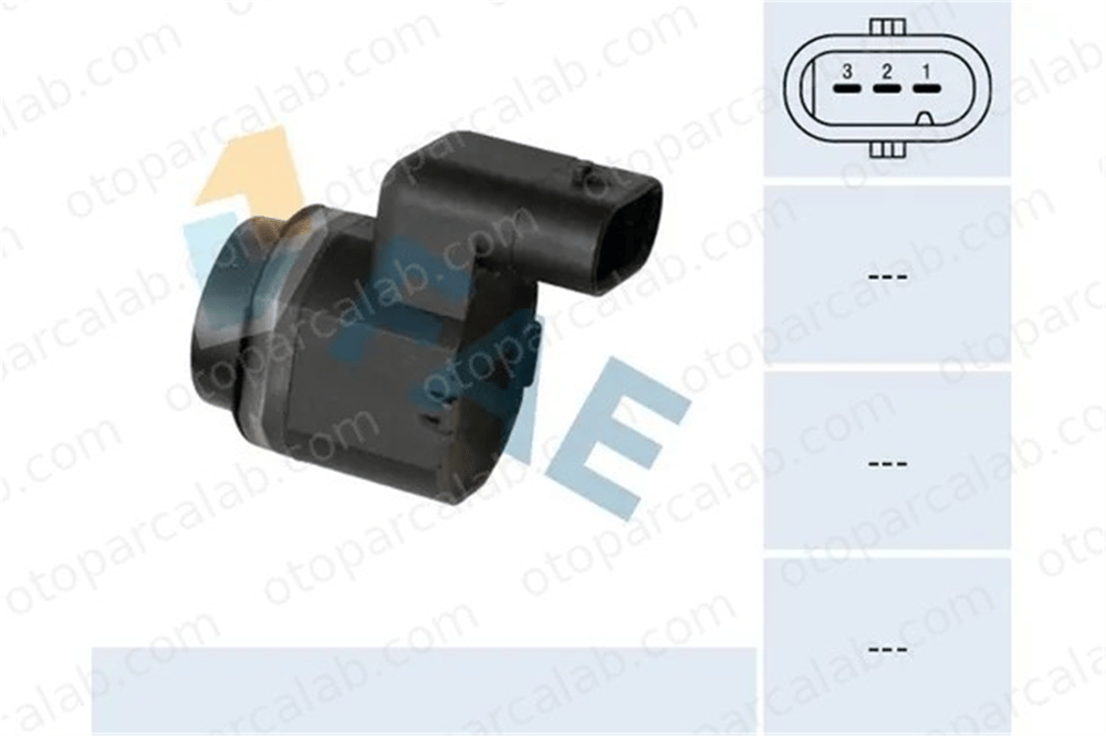 WENDERPARTS BA66209233031 Park Sensörü BMW X3 5 66202180495 66209233031