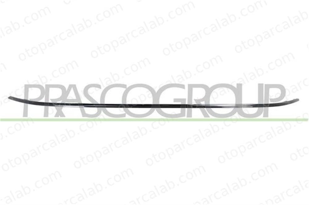 WENDERPARTS E-FE735754046 Tampon Çıtası Ön FIAT TIPO Hatchback TIPO Sedan 735754046