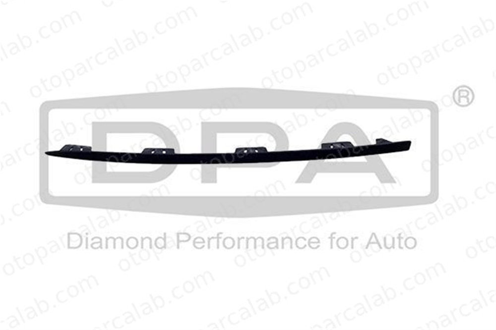 WENDERPARTS E-MA1778854303 Tampon Çıtası Ön Sol MERCEDES-BENZ A-SERISI Sedan A-SERISI 1778854303 A1778854303
