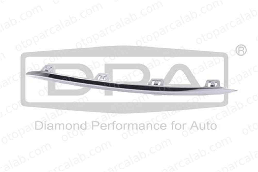 WENDERPARTS E-MA2058850621 Tampon Nikelajı Arka Sağ MERCEDES-BENZ C-SERISI 2058850621 A2058850621