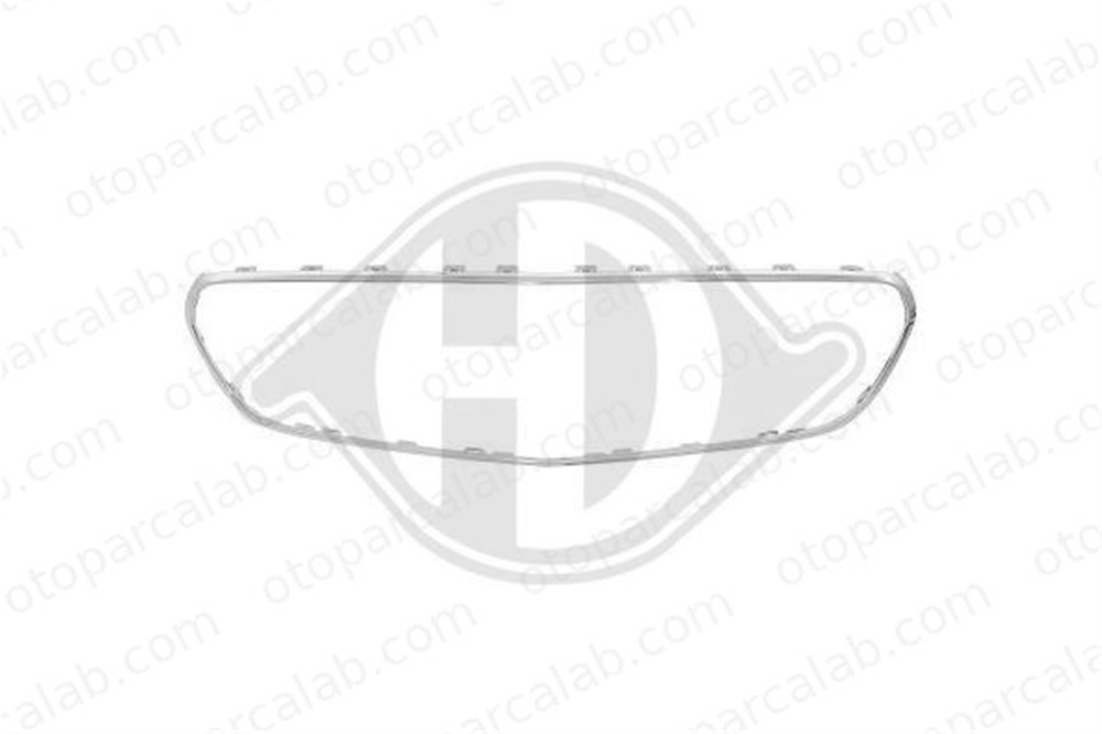 WENDERPARTS E-MA2138850200 Panjur Çerçevesi Ön MERCEDES-BENZ E-SERISI E-SERISI T-Model 2138850200 A2138850200