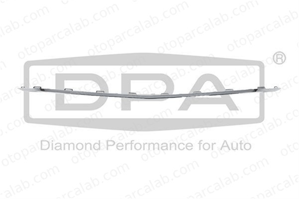 WENDERPARTS E-MA2468852321 Tampon Nikelajı Ön MERCEDES-BENZ B-SERISI Sports Tourer 2468852321 A2468852321