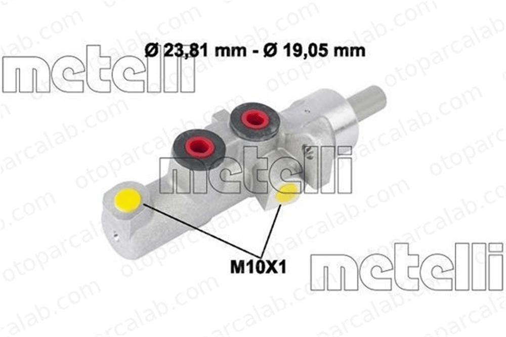 WENDERPARTS MA0054306201 Fren Ana Merkez MERCEDES-BENZ E-SERISI T-Model E-SERISI A0054306201 54306201