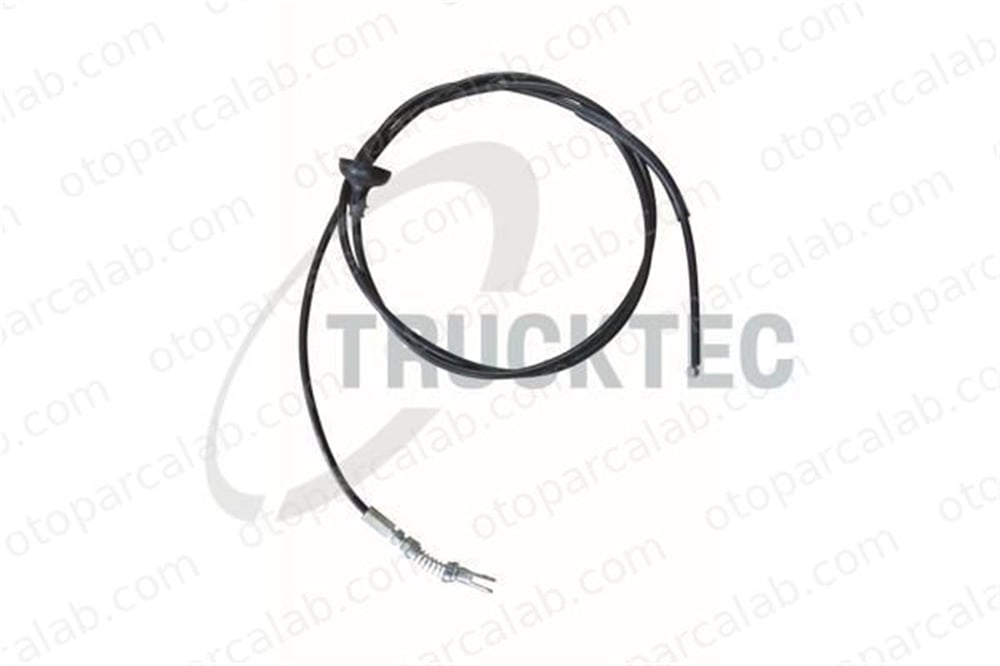 WENDERPARTS MA1238800159 Motor Kaput Açma Teli MERCEDES-BENZ 123 Sedan 123 T-Model A1238800159 1238800159