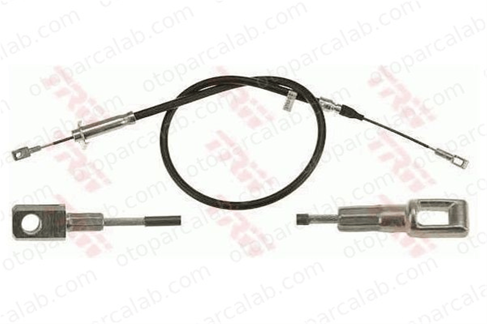 WENDERPARTS MA1244201185 El Fren Teli Arka Sağ veya Sol MERCEDES-BENZ 124 Sedan 124 T-Model 1244201185 2014200685