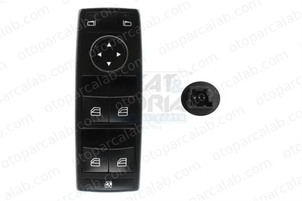 WENDERPARTS MA1669054300 Cam Açma Düğmesi Ön Sol MERCEDES-BENZ A-SERISI CLA Coupe A1669054300 1669054300