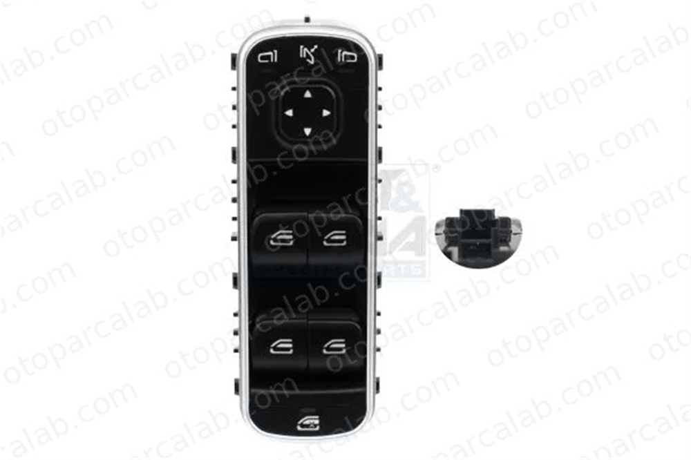 WENDERPARTS MA1679050101 Cam Açma Düğmesi Ön Sol MERCEDES-BENZ A-SERISI CLA A1679050101 1679050101