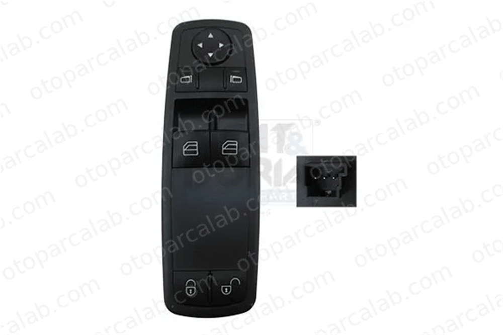 WENDERPARTS MA1698206410BK Cam Açma Düğmesi Ön Sol MERCEDES-BENZ B-SERISI Sports Tourer A-SERISI A1698206410 1698206410