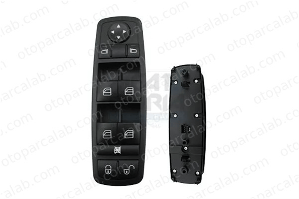 WENDERPARTS MA1698206610BG Cam Açma Düğmesi Ön Sol MERCEDES-BENZ A-SERISI B-SERISI Sports Tourer A1698206610 1698206610
