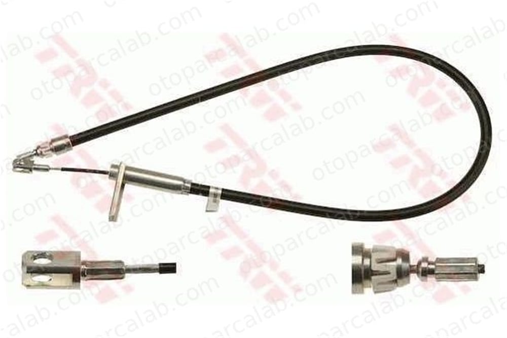 WENDERPARTS MA2034200385 El Fren Teli Arka Sağ MERCEDES-BENZ C-SERISI C-SERISI T-Model A2034200385 2034200385