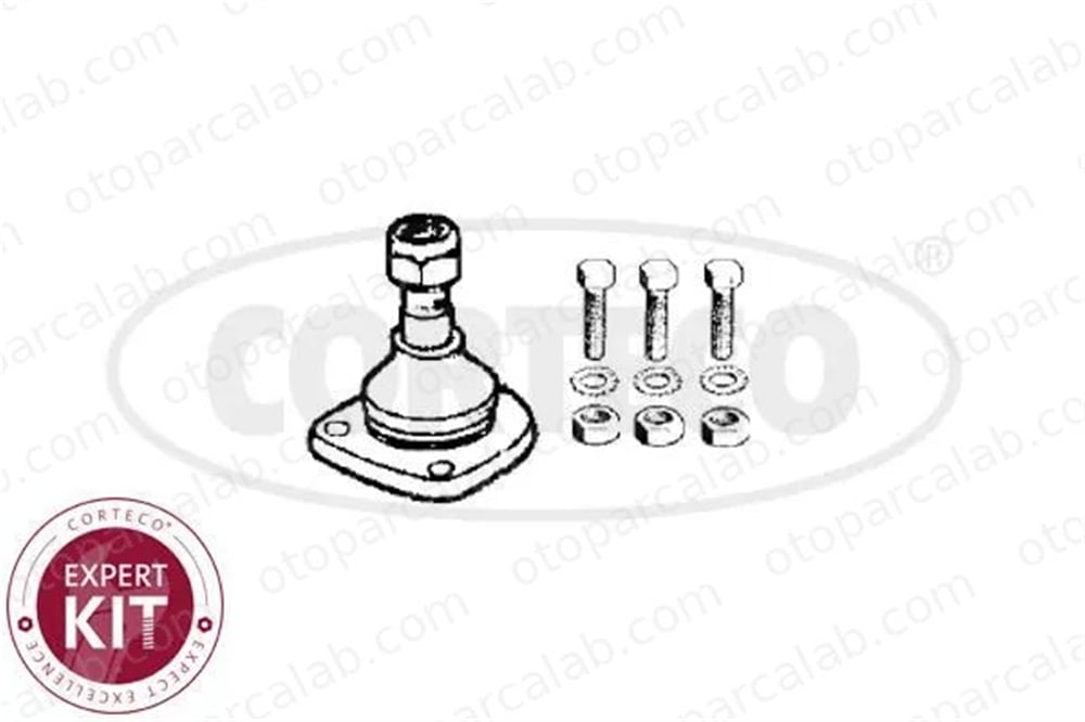WONGA 300021 Rotil Alt Sağ veya Sol FIAT 132 124 Spider 4104863 4355787