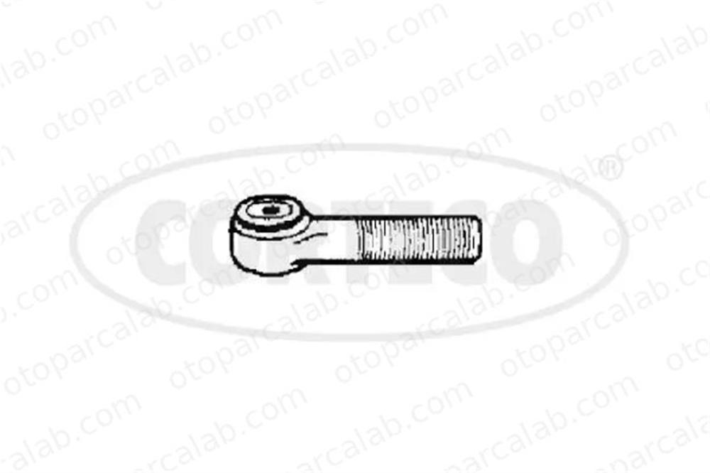 WONGA 400056 Rot Başı Sağ veya Sol RENAULT 16 12 7700504987 7700509247