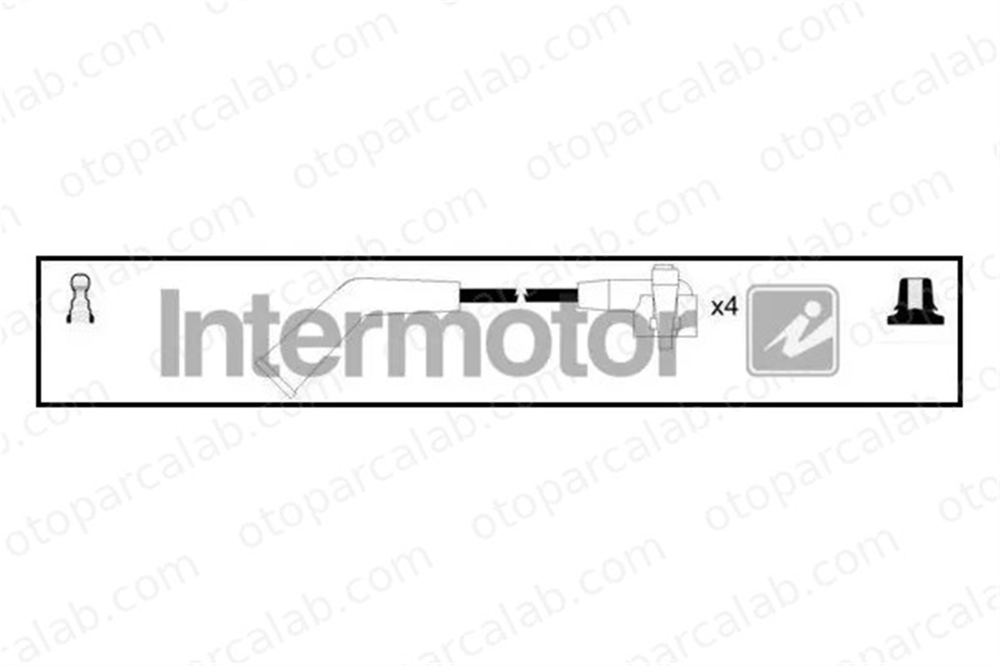 WORG FR-3101 Buji Kablosu FORD SIERRA II SIERRA II Hatchback 6772377
