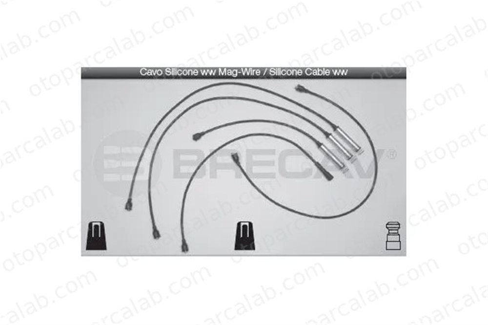 WORG OP-14 Buji Kablosu OPEL KADETT E KADETT E Hatchback 1612501 1612485