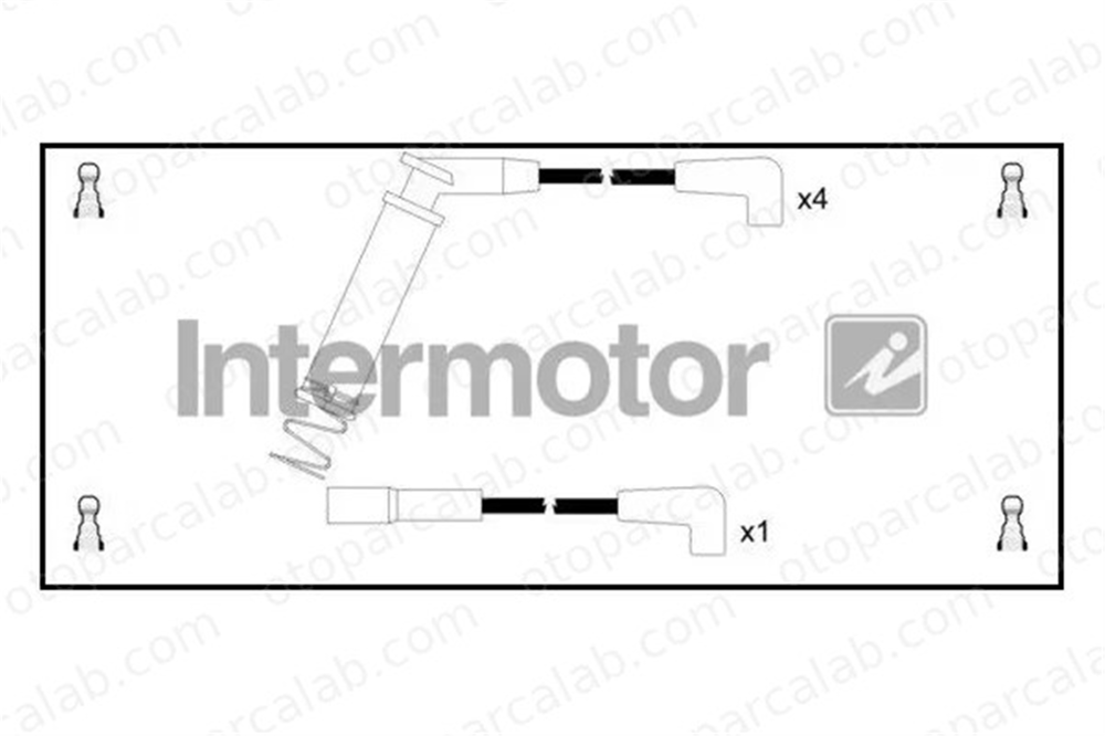 WORG OP-52P Buji Kablosu OPEL KADETT E KADETT E Cabrio 1612554 90443688