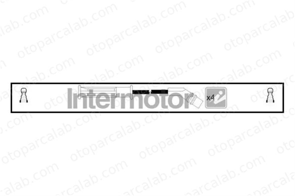 WORG R-3953P Buji Kablosu RENAULT MEGANE I MEGANE I Classic 7700866923