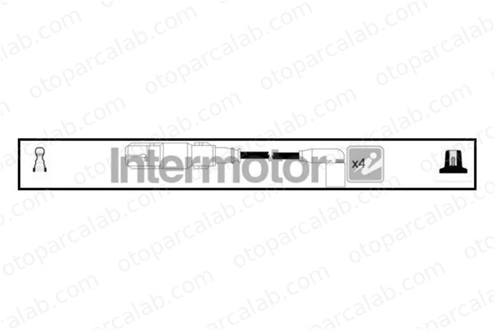 WORG VW-G1304 Buji Kablosu VW BORA I BORA Variant 6B905409F 6A905409A