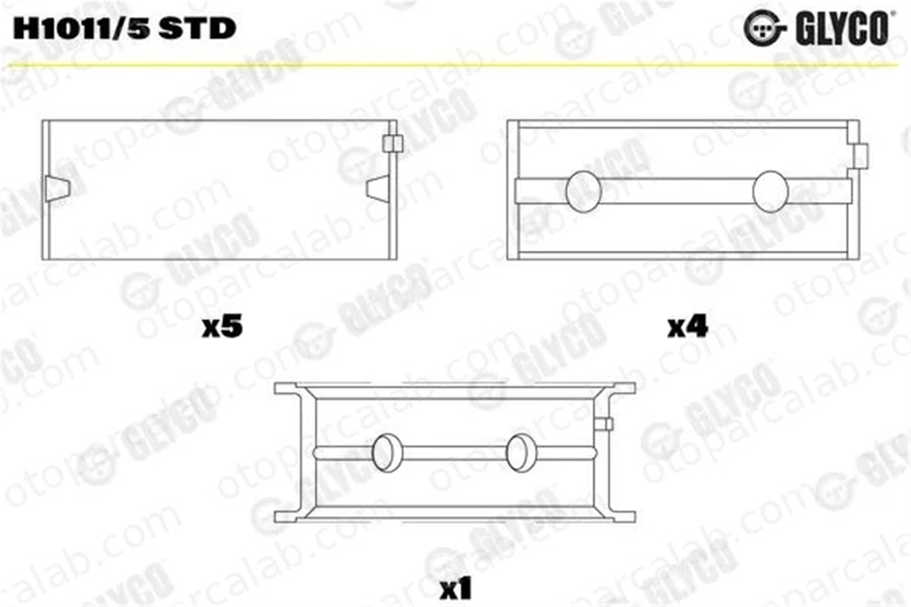 YENMAK 21-M0197-STD Ana Yatak (STD) FIAT PANDA PUNTO 71732982 46797870