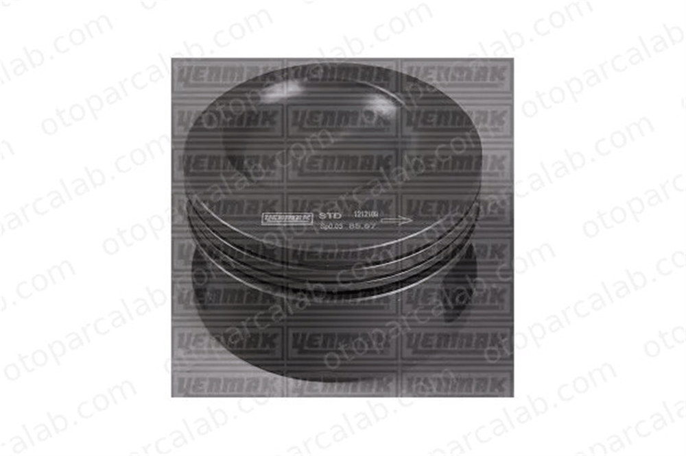 YENMAK 31-03805-075 Piston (86.75MM-STD) OPEL KADETT E Cabrio OMEGA A Station wagon