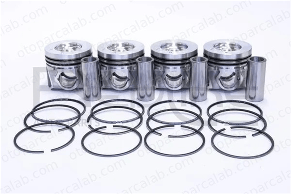 YENMAK 36-03016-000 Piston (77.70MM-STD) HYUNDAI i30 i30 Station wagon 234102A957 234102A967