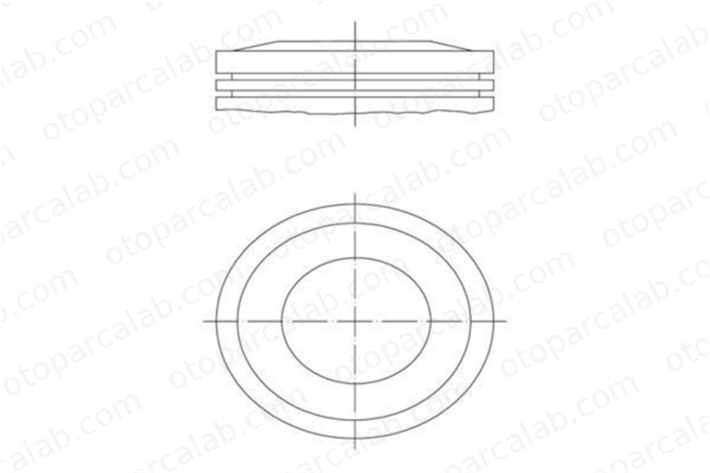 YENMAK 71-08140-000 Piston (88.00MM-STD) FIAT DUCATO Panorama CITROËN C25 Panelvan/Van 8931690000 114J1