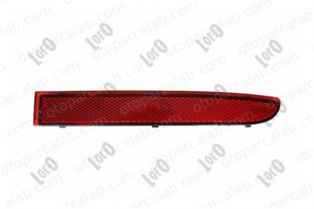 YTT Y45532 Tampon Reflektörü Arka Sağ MERCEDES-BENZ SPRINTER 3,5-t Panelvan/Van SPRINTER 3,5-t Platform şasi A9108204900 9108204900