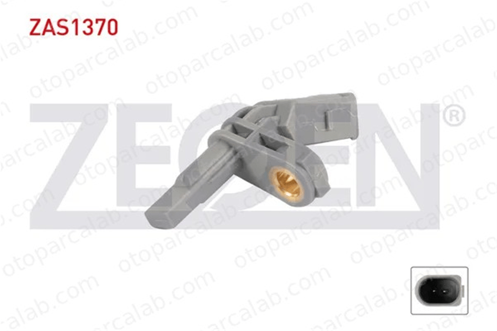 ZEGEN ZAS1370 Abs Sensörü Ön Sol VW TIGUAN AUDI Q3 1K0927803A 1K0927804A