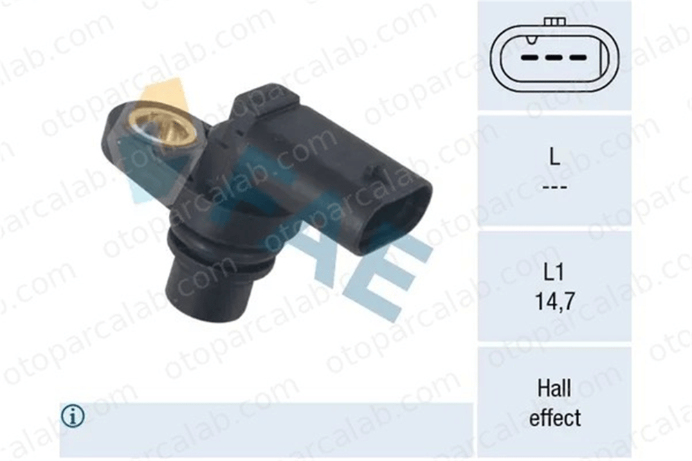 ZEGEN ZCMS1033 Eksantrik Devir Sensörü MERCEDES-BENZ C-SERISI E-SERISI 2373193C0N 2709050400