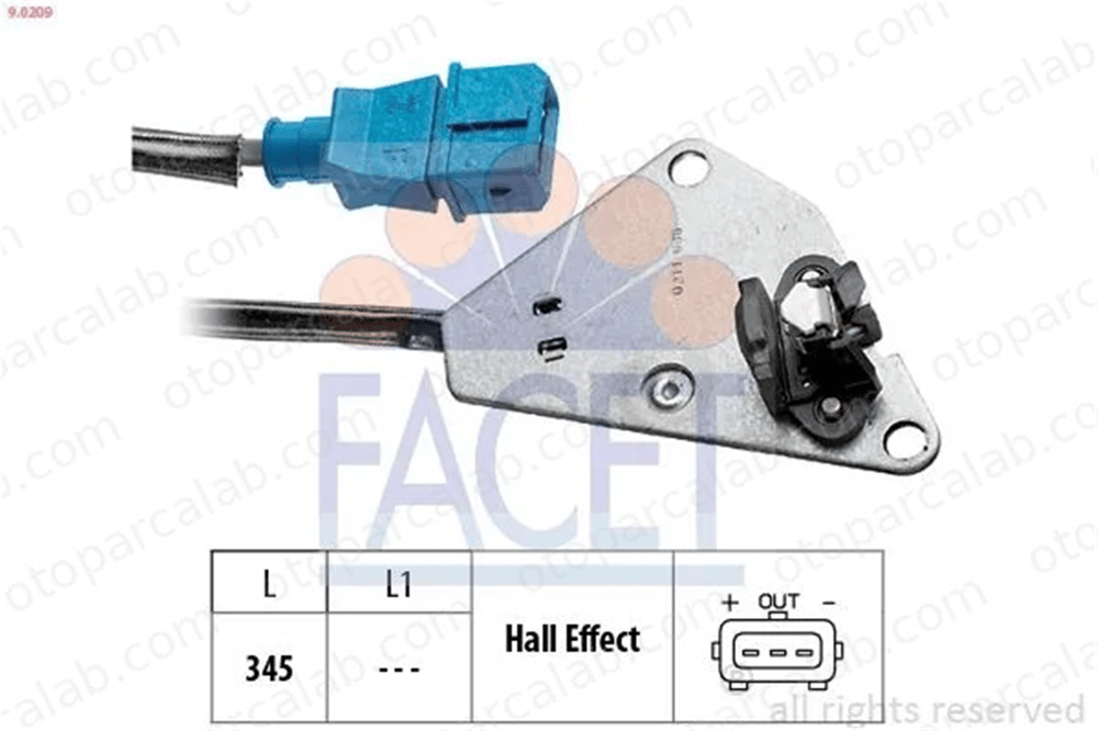 ZEGEN ZCMS1062 Eksantrik Devir Sensörü FIAT BARCHETTA BRAVO I 46522739 60811201