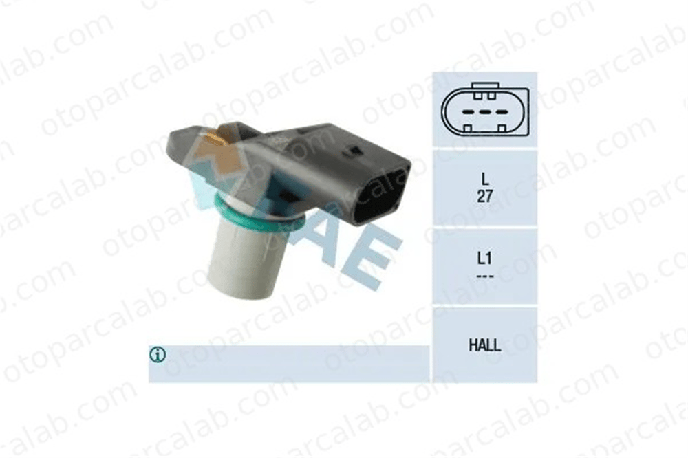 ZEGEN ZCMS1096 Eksantrik Devir Sensörü BMW 3 3 Touring 13622247878 13622249320