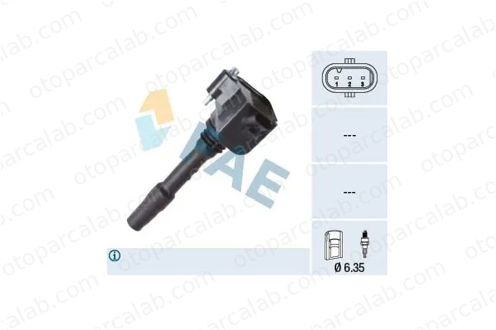 ZEGEN ZIC1102 Ateşleme Bobini BMW 3 5 12137619385 12138615991