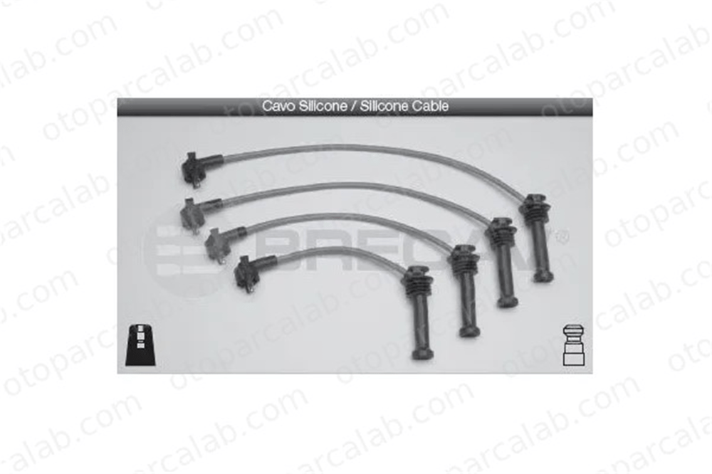 ZEGEN ZIW1027 Buji Kablosu FORD MONDEO I MONDEO I Turnier 1006346 1006347