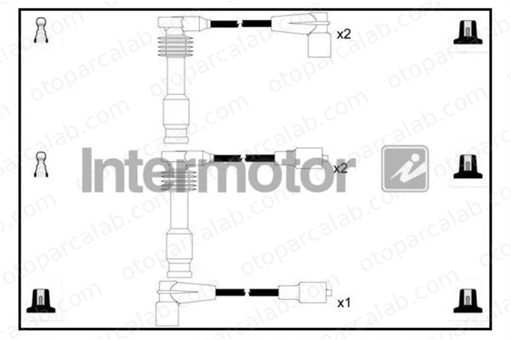 ZEGEN ZIW1074 Buji Kablosu OPEL VECTRA A VECTRA A Hatchback 1612611 90510854