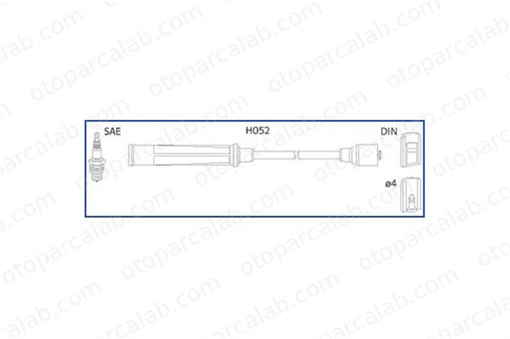 ZEGEN ZIW1093 Buji Kablosu RENAULT MEGANE I MEGANE I Classic 7700100590 7700273226