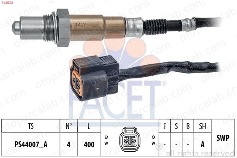ZEGEN ZLS1156 Oksijen (Lambda) Sensörü HYUNDAI ACCENT II ELANTRA III Sedan 3921022610 3921022600