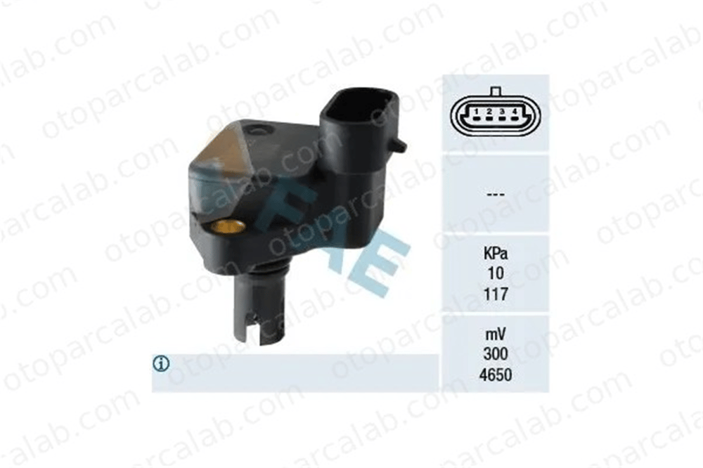 ZEGEN ZMPS1026 MAP Sensörü MG MG TF ROVER 25 I Hatchback 12140872648 872648