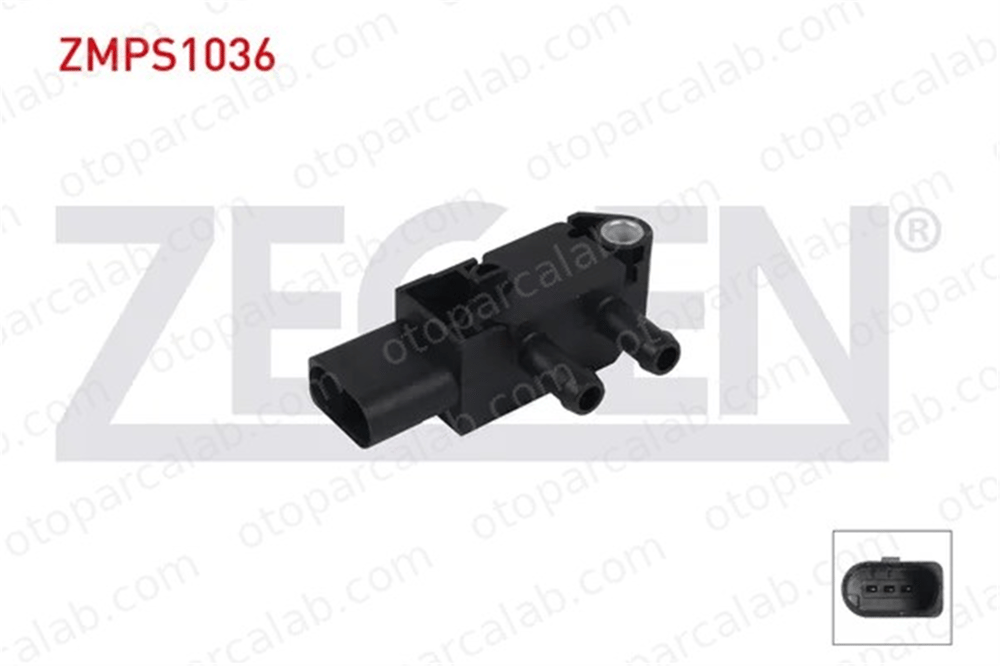 ZEGEN ZMPS1036 MAP Sensörü 03L906051B 03L906051D
