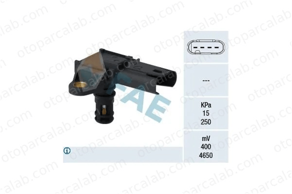 ZEGEN ZMPS1053 MAP Sensörü BMW 3 3 Touring 13627551429 13627585493