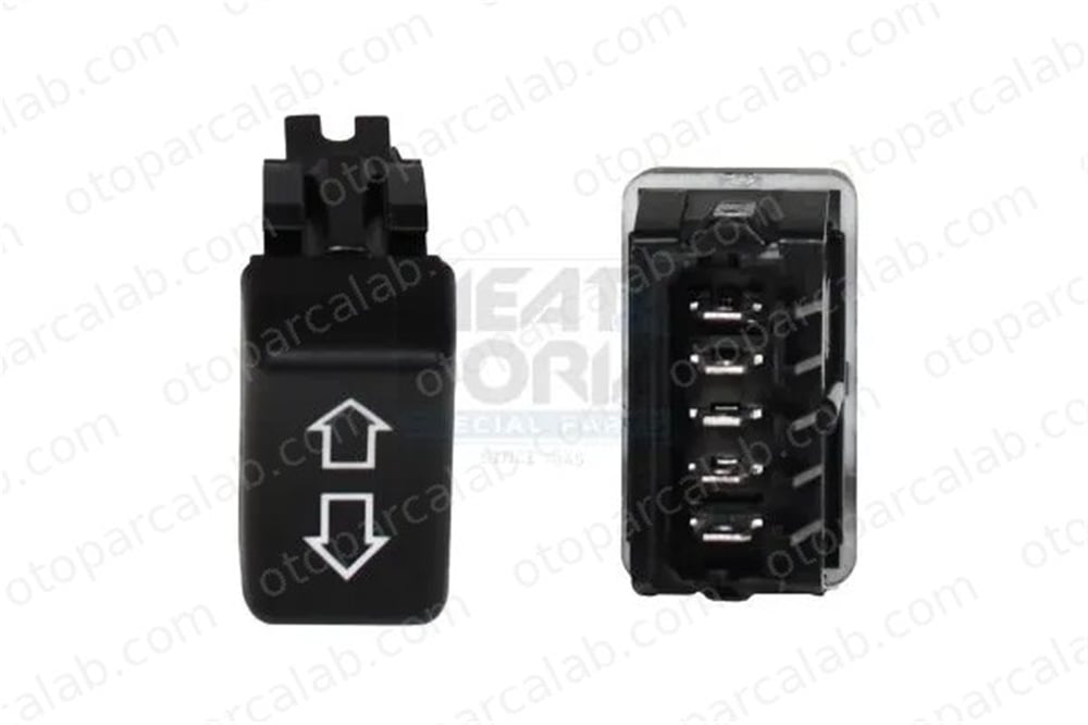 ZEGEN ZSW1007 Cam Açma Düğmesi Ön Sağ RENAULT 9 SUPER 5 7700705925 7700673247