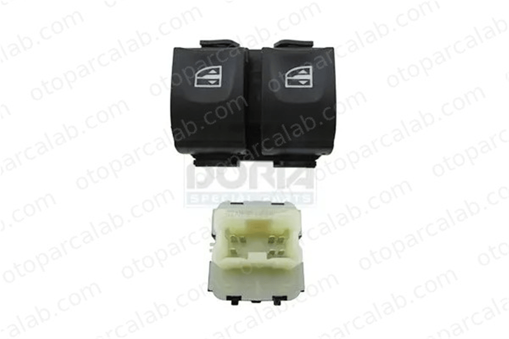 ZEGEN ZSW1016F Cam Açma Düğmesi Ön Sağ DACIA DUSTER RENAULT KANGOO / GRAND KANGOO II 254110431R 254116484R