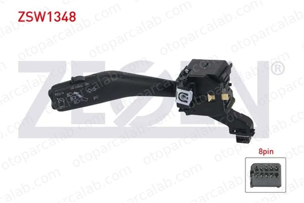 ZEGEN ZSW1348 Far Sinyal Kolu SKODA OCTAVIA II Combi VW GOLF V 1K0953513A 1K0953513A9B9