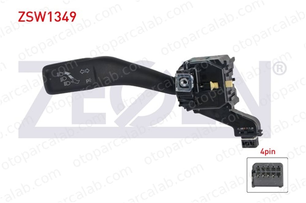 ZEGEN ZSW1349 Far Sinyal Kolu SKODA OCTAVIA II Combi VW GOLF V 1K0953513E 1K0953513E9B9