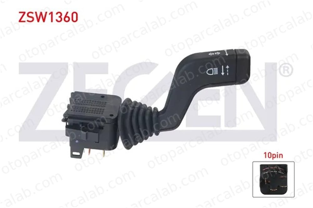 ZEGEN ZSW1360 Far Sinyal Kolu OPEL ASTRA F Station wagon VECTRA A 1241212 1241250