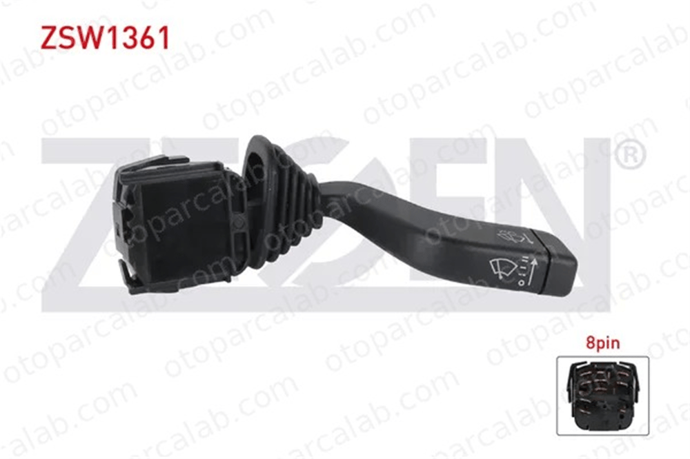 ZEGEN ZSW1361 Silecek Kumanda Kolu OPEL ASTRA F ASTRA G Station wagon 1241131 90243394