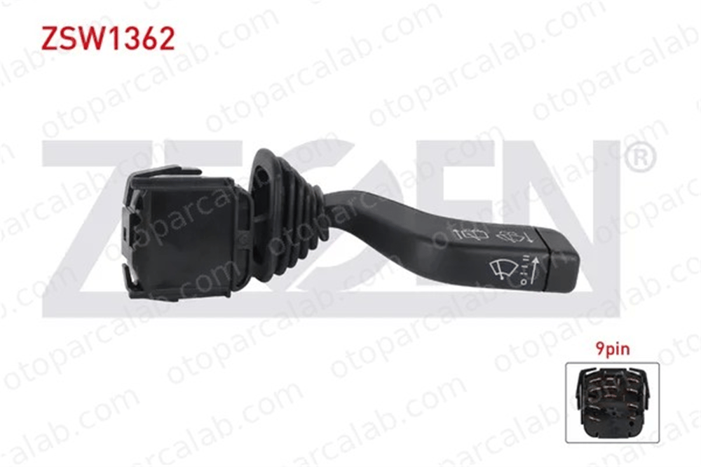 ZEGEN ZSW1362 Silecek Kumanda Kolu OPEL ASTRA G Station wagon ASTRA F Station wagon 1241132 90243395