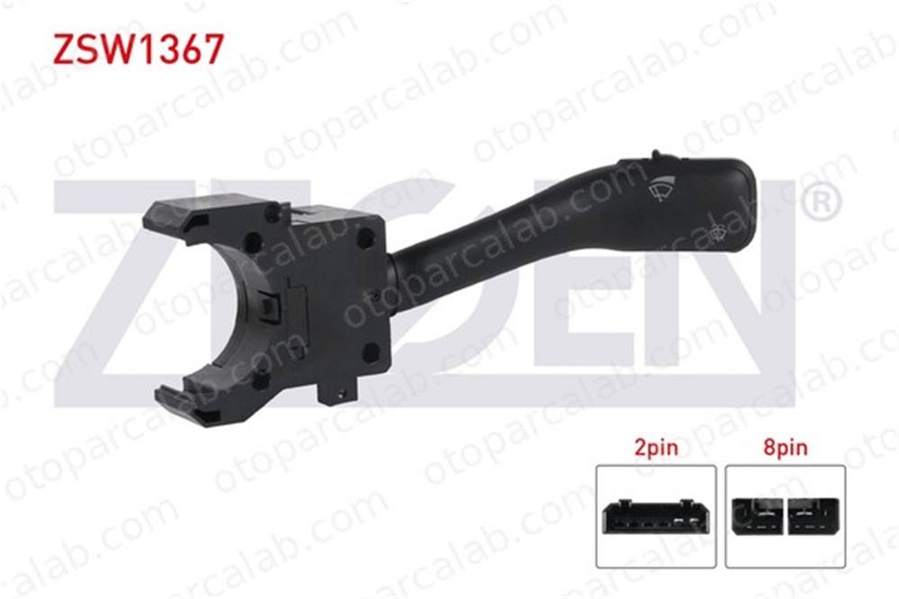 ZEGEN ZSW1367 Silecek Kumanda Kolu AUDI A6 C5 VW BORA I 4B0953503E