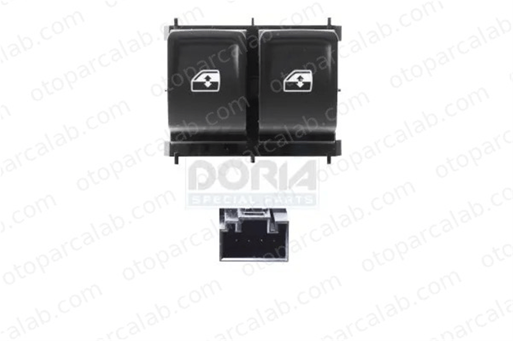 ZEGEN ZSW1377 Cam Açma Düğmesi Ön Sağ VW GOLF VII CRAFTER Panelvan/Van 5G0959858D 5G0959858